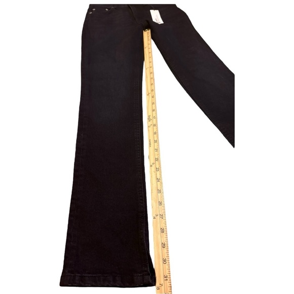 Zara Black High Rise Women Jeans - Picture 7 of 8